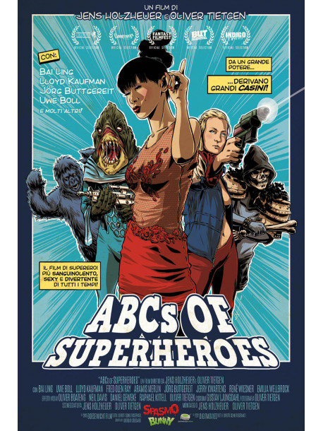 ABCs Of Superheroes