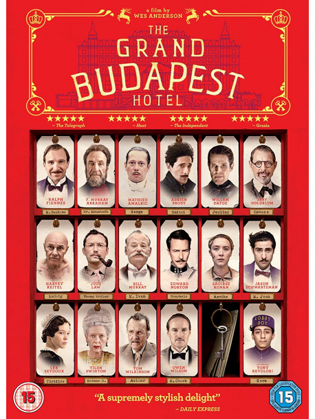 Grand Budapest Hotel (The) [Edizione: Francia]