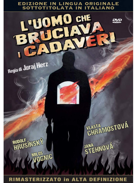 Uomo Che Bruciava I Cadaveri (L')