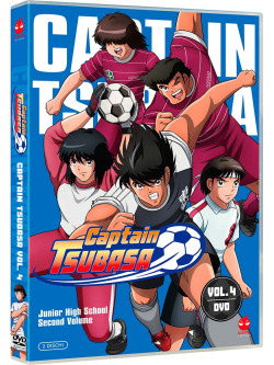 Captain Tsubasa 04 (2 Dvd)