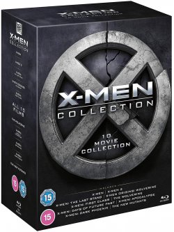 X-Men 1 To 10 Collection [Edizione: Regno Unito]