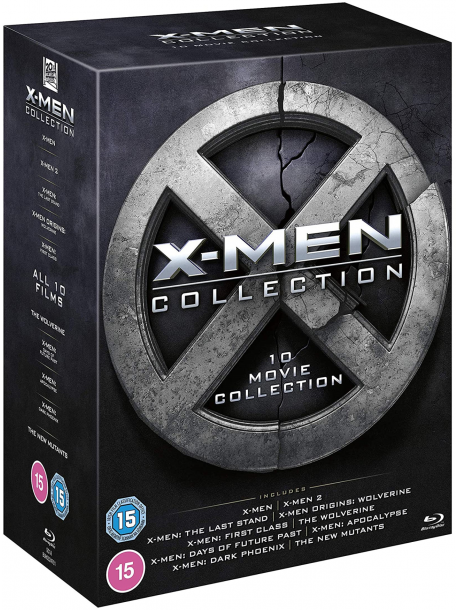 X-Men 1 To 10 Collection [Edizione: Regno Unito]