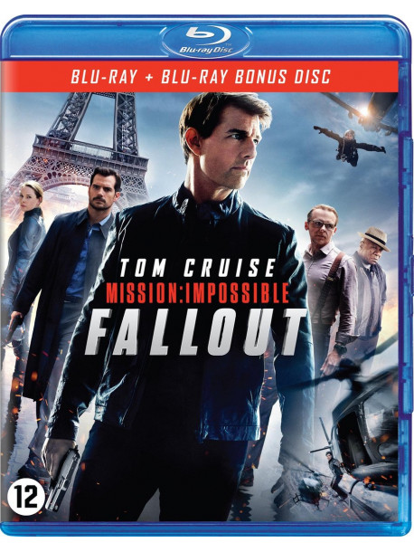 Mission Impossible Fallout [Edizione: Paesi Bassi]