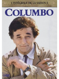 Columbo Saison 2 (4 Dvd) [Edizione: Francia]