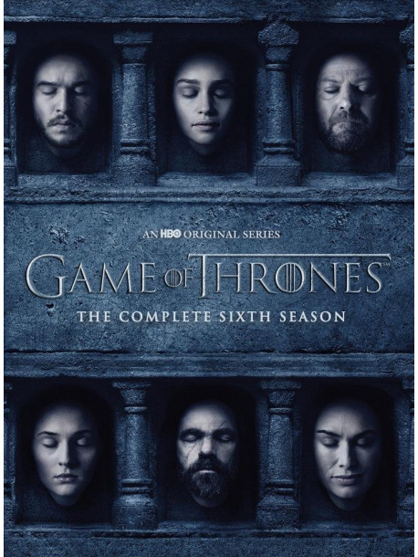 Game Of Thrones Saison 5 (4 Blu-Ray) [Edizione: Francia]