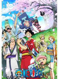 Oda Eiichiro - One Piece 20Th Season Wanokuni Hen Piece.7 [Edizione: Giappone]