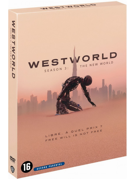 Westworld - Season 3 (3 Dvd) [Edizione: Paesi Bassi]