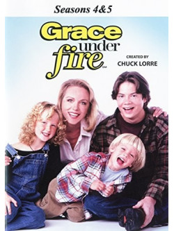 Grace Under Fire: Seasons 4 & 5 (4 Dvd) [Edizione: Stati Uniti]