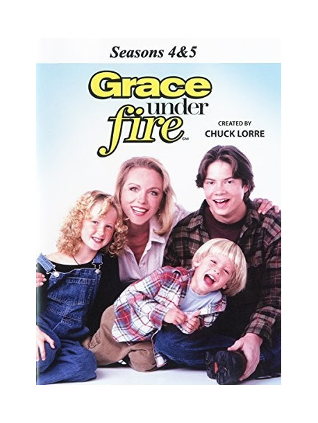 Grace Under Fire: Seasons 4 & 5 (4 Dvd) [Edizione: Stati Uniti]
