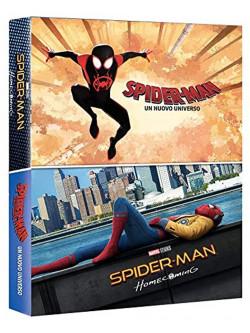 Spider-Man: Un Nuovo Universo / Spider-Man: Homecoming (2 Blu-Ray)