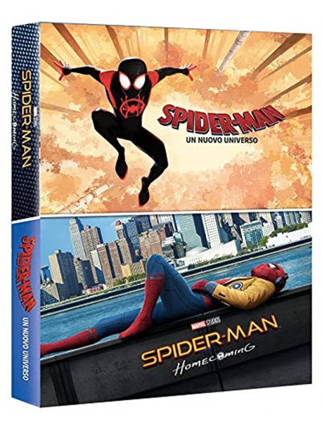 Spider-Man: Un Nuovo Universo / Spider-Man: Homecoming (2 Blu-Ray)