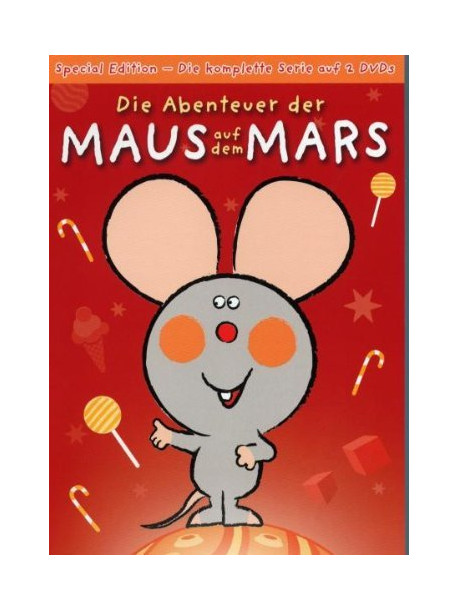 Abenteuer Der Maus Auf Dem Mars [Edizione: Germania]