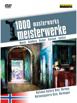 1000 Masterworks: National Gallery Oslo, Norway [Edizione: Regno Unito]