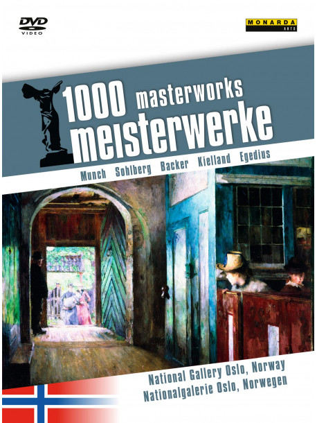 1000 Masterworks: National Gallery Oslo, Norway [Edizione: Regno Unito]