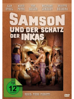 Samson Und Der Schatz Der Inka [Edizione: Germania]