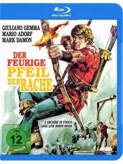 Der Feurige Pfeil Der Rache / Arciere Di Fuoco (L') (Blu-Ray+Dvd) [Edizione: Germania] [ITA]