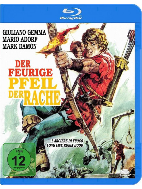 Der Feurige Pfeil Der Rache / Arciere Di Fuoco (L') (Blu-Ray+Dvd) [Edizione: Germania] [ITA]