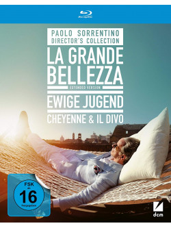 Paolo Sorrentino Directors Collection (4 Blu-Ray) [Edizione: Germania] [ITA]