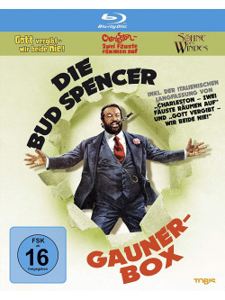 Bud Spencer Gauner Box (3 Blu-Ray) [Edizione: Germania] [ITA]