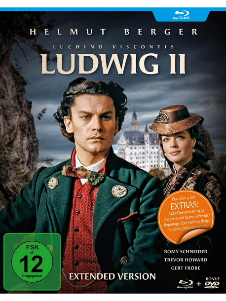 Ludwig II - Directors Cut (Blu-Ray+Dvd) [Edizione: Germania] [ITA]