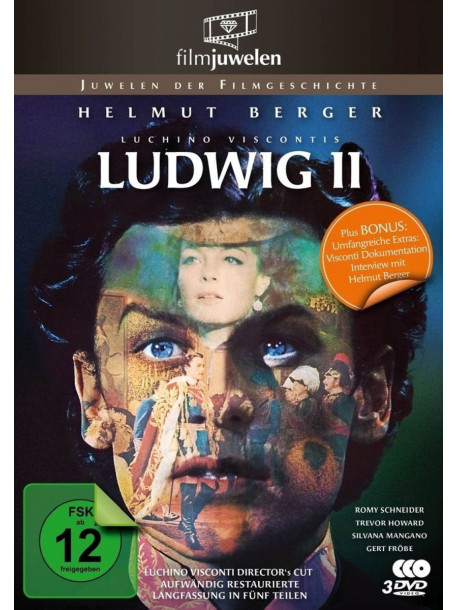 Ludwig II - Der Komplette (2 Dvd) [Edizione: Germania] [ITA]