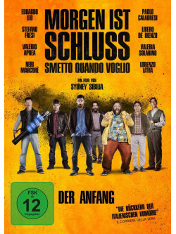 Morgen Ist Schluss - Der Anfang / Smetto Quando Voglio [Edizione: Germania] [ITA]