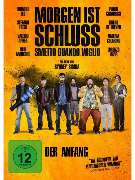Morgen Ist Schluss - Der Anfang / Smetto Quando Voglio [Edizione: Germania] [ITA]