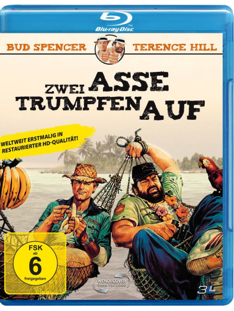 Zwei Asse Trumpfen Auf / Chi Trova Un Amico Trova Un Tesoro (Single Edition) [Edizione: Germania] [ITA]
