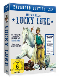 Lucky Luke Blu-Ray Collection (3 Blu-Ray) [Edizione: Germania] [ITA]