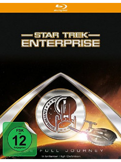 Star Trek-Enterprise: The Full Journey Season 1-4 [Edizione: Germania]