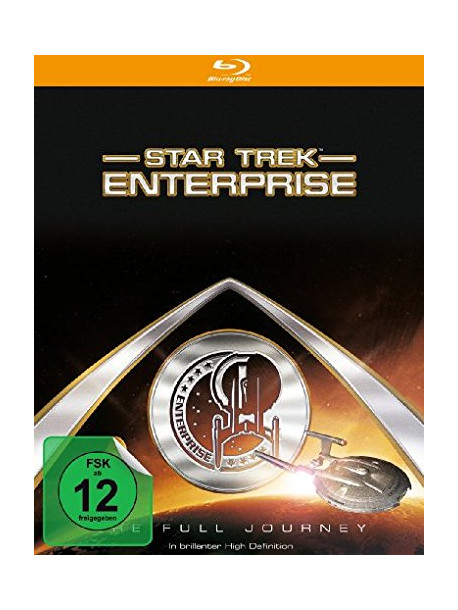 Star Trek-Enterprise: The Full Journey Season 1-4 [Edizione: Germania]