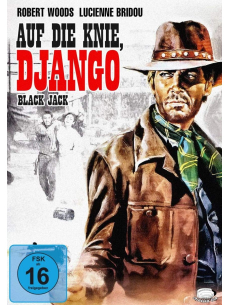 Auf Die Knie Django / Black Jack (2 Dvd) [Edizione: Germania] [ITA]