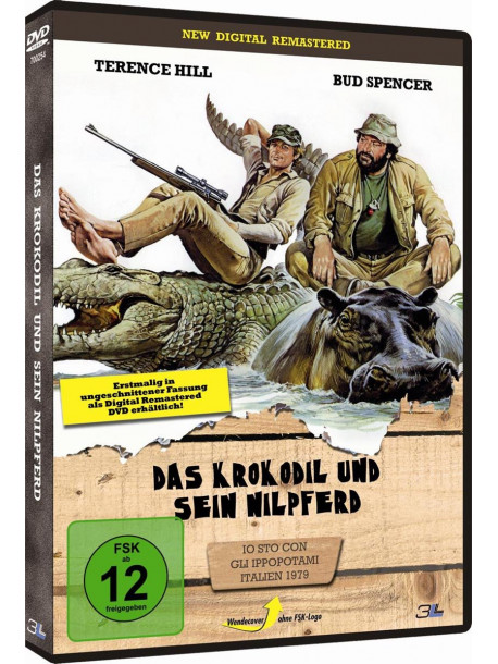 Das Krokodil Und Sein Nilpferd / Io Sto Con Gli Ippopotami [Edizione: Germania] [ITA]