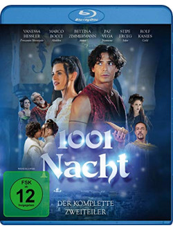 1001 Nacht - Der Komplette Zweiteil / Mille E Una Notte (Le) [Edizione: Germania] [ITA]