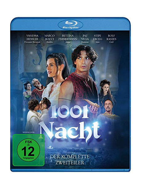 1001 Nacht - Der Komplette Zweiteil / Mille E Una Notte (Le) [Edizione: Germania] [ITA]