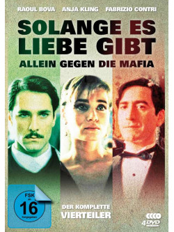Solange Es Liebe Gibt-Der Komplet / Piovra (La) Stagione 08 - Lo Scandalo (4 Dvd) [Edizione: Germania] [ITA]