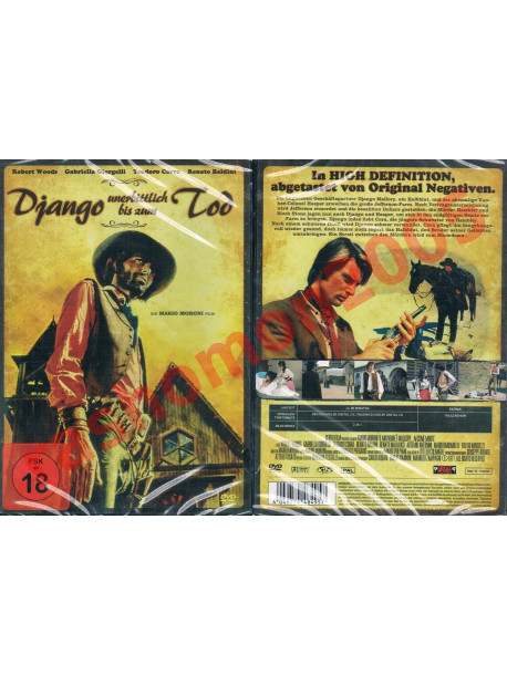 Django-Unerbitterlich Bis Zum Tod [Edizione: Germania] [ITA]