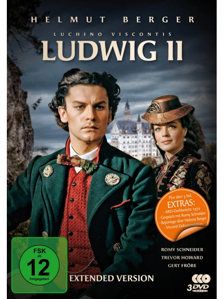 Ludwig Ii. (Director'S Cut) (3 Dvd) [Edizione: Germania] [ITA]