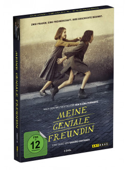 Meine Geniale Freundin / Amica Geniale (L') - Staffel 1 (3 Dvd) [Edizione: Germania] [ITA]