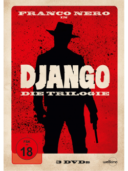 Django 1-3 Box (3 Dvd) [Edizione: Germania] [ITA]