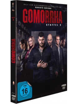 Gomorrha / Gomorra - Staffel 3 (4 Dvd) [Edizione: Germania] [ITA]