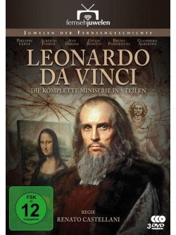 Leonardo Da Vinci-Die Komplet (3 Dvd) [Edizione: Germania] [ITA]