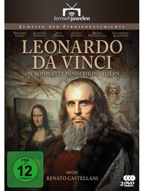 Leonardo Da Vinci-Die Komplet (3 Dvd) [Edizione: Germania] [ITA]