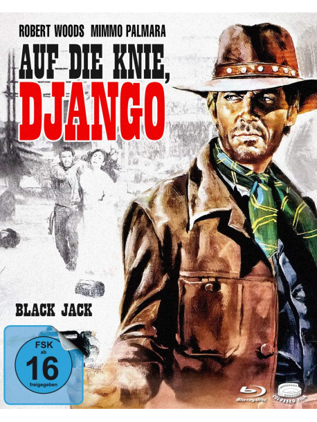 Auf Die Knie Django / Black Jack (Blu-Ray+Dvd) [Edizione: Germania] [ITA]