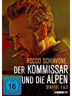Rocco Schiavone S1+2 Ltd. Edition (5 Dvd) [Edizione: Germania] [ITA]