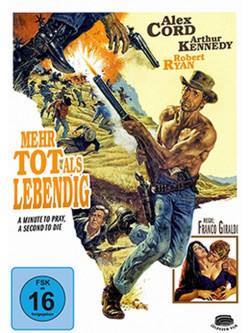 Mehr Tot Als Lebendig / Minuto Per Pregare, Un Istante Per Morire (Un) (2 Dvd) [Edizione: Germania] [ITA]
