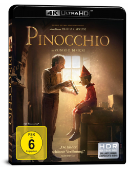 Pinocchio (4K Uhd) [Edizione: Germania] [ITA]