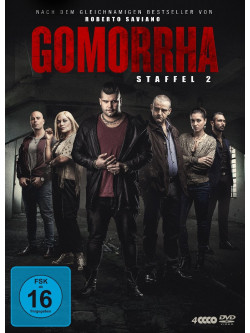 Gomorrha / Gomorra - Staffel 2 (4 Dvd) [Edizione: Germania] [ITA]