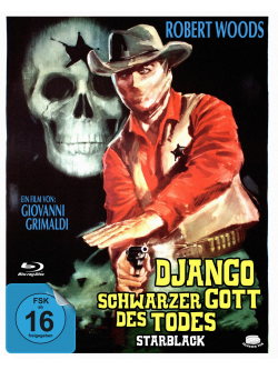 Django: Schwarzer Gott Des Todes / Starblack [Edizione: Germania] [ITA]
