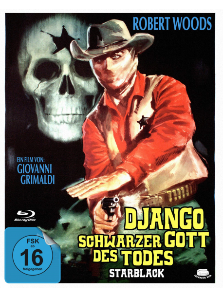 Django: Schwarzer Gott Des Todes / Starblack [Edizione: Germania] [ITA]